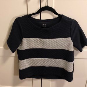 Knitted Boxy Blouse Size M